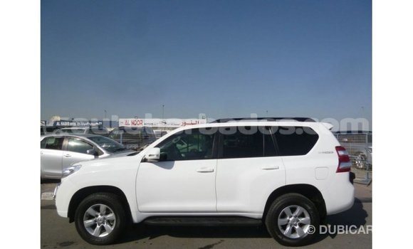 Buy Import Toyota Prado White Car in Import - Dubai in Barbados Buy Import Toyota Prado White Car in Import - Dubai in Barbados