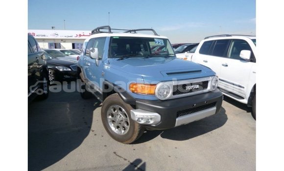 Buy Import Toyota FJ Cruiser Blue Car in Import - Dubai in Barbados Buy Import Toyota FJ Cruiser Blue Car in Import - Dubai in Barbados