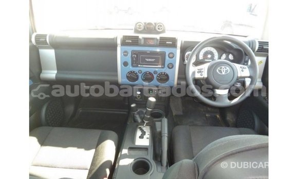 Buy Import Toyota FJ Cruiser Blue Car in Import - Dubai in Barbados Buy Import Toyota FJ Cruiser Blue Car in Import - Dubai in Barbados