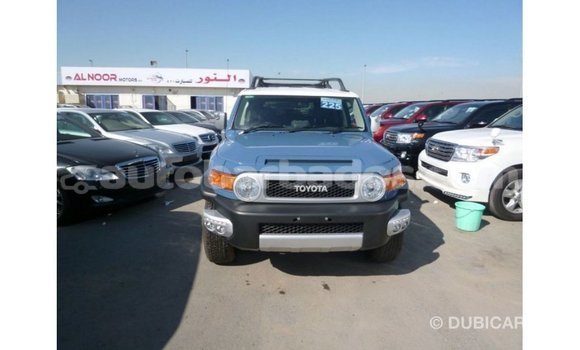 Buy Import Toyota FJ Cruiser Blue Car in Import - Dubai in Barbados Buy Import Toyota FJ Cruiser Blue Car in Import - Dubai in Barbados