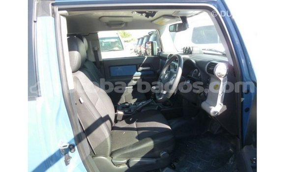 Buy Import Toyota FJ Cruiser Blue Car in Import - Dubai in Barbados Buy Import Toyota FJ Cruiser Blue Car in Import - Dubai in Barbados