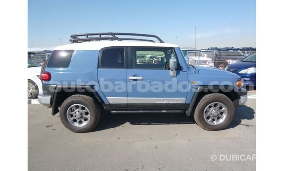 Buy Import Toyota FJ Cruiser Blue Car in Import - Dubai in Barbados Buy Import Toyota FJ Cruiser Blue Car in Import - Dubai in Barbados