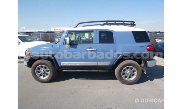 Buy Import Toyota FJ Cruiser Blue Car in Import - Dubai in Barbados Buy Import Toyota FJ Cruiser Blue Car in Import - Dubai in Barbados