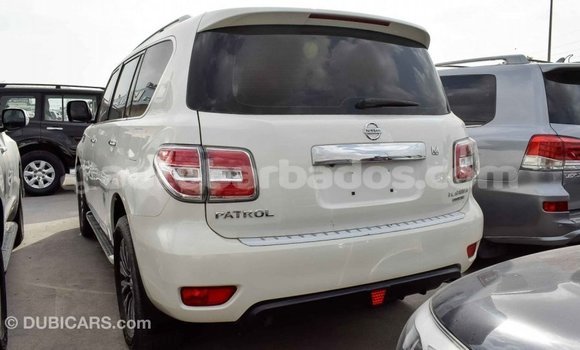 Buy Import Nissan Patrol White Car in Import - Dubai in Barbados Buy Import Nissan Patrol White Car in Import - Dubai in Barbados