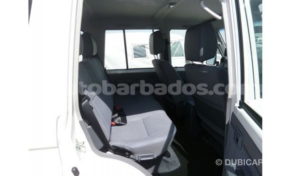 Buy Import Toyota Land Cruiser White Car in Import - Dubai in Barbados Buy Import Toyota Land Cruiser White Car in Import - Dubai in Barbados