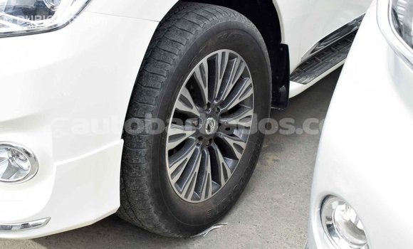 Buy Import Nissan Patrol White Car in Import - Dubai in Barbados