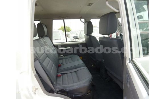 Buy Import Toyota Land Cruiser White Car in Import - Dubai in Barbados Buy Import Toyota Land Cruiser White Car in Import - Dubai in Barbados