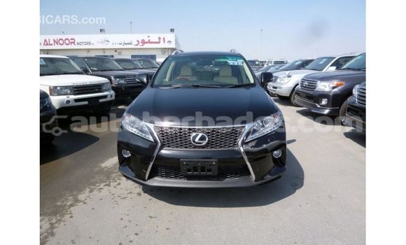 Buy Import Lexus RX 350 Black Car in Import - Dubai in Barbados Buy Import Lexus RX 350 Black Car in Import - Dubai in Barbados