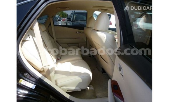 Buy Import Lexus RX 350 Black Car in Import - Dubai in Barbados Buy Import Lexus RX 350 Black Car in Import - Dubai in Barbados