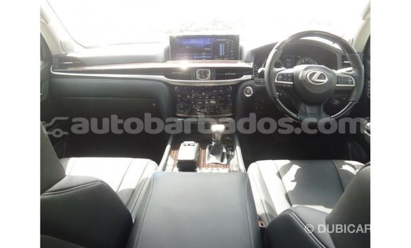 Buy Import Lexus LX White Car in Import - Dubai in Barbados Buy Import Lexus LX White Car in Import - Dubai in Barbados