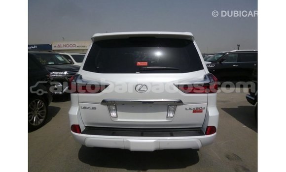 Buy Import Lexus LX White Car in Import - Dubai in Barbados Buy Import Lexus LX White Car in Import - Dubai in Barbados