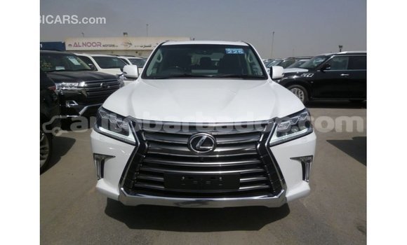 Buy Import Lexus LX White Car in Import - Dubai in Barbados Buy Import Lexus LX White Car in Import - Dubai in Barbados
