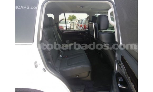 Buy Import Lexus LX White Car in Import - Dubai in Barbados Buy Import Lexus LX White Car in Import - Dubai in Barbados