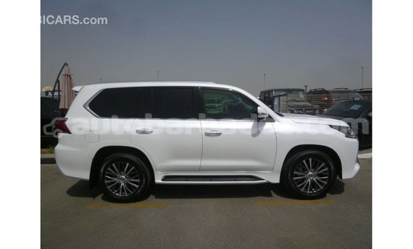 Buy Import Lexus LX White Car in Import - Dubai in Barbados Buy Import Lexus LX White Car in Import - Dubai in Barbados