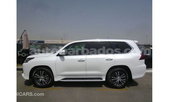 Buy Import Lexus LX White Car in Import - Dubai in Barbados Buy Import Lexus LX White Car in Import - Dubai in Barbados