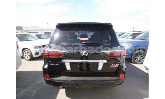 Buy Import Lexus LX Black Car in Import - Dubai in Barbados Buy Import Lexus LX Black Car in Import - Dubai in Barbados