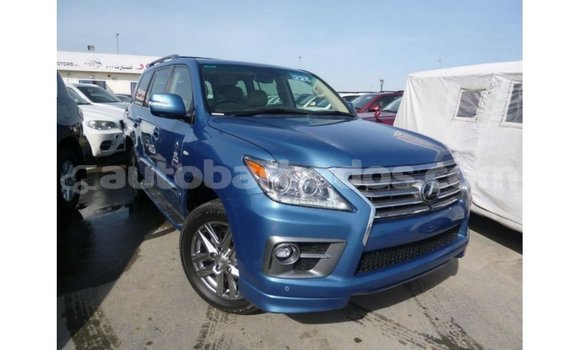 Buy Import Lexus LX Blue Car in Import - Dubai in Barbados Buy Import Lexus LX Blue Car in Import - Dubai in Barbados