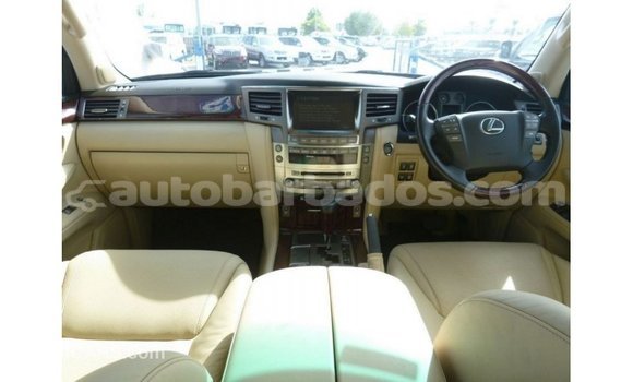 Buy Import Lexus LX Blue Car in Import - Dubai in Barbados Buy Import Lexus LX Blue Car in Import - Dubai in Barbados