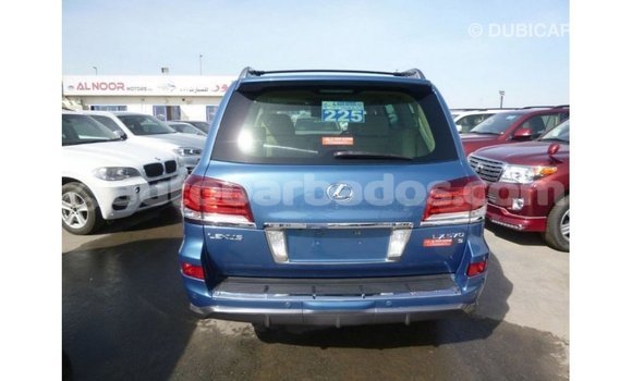 Buy Import Lexus LX Blue Car in Import - Dubai in Barbados Buy Import Lexus LX Blue Car in Import - Dubai in Barbados