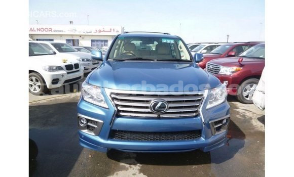 Buy Import Lexus LX Blue Car in Import - Dubai in Barbados Buy Import Lexus LX Blue Car in Import - Dubai in Barbados