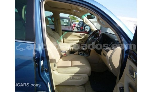 Buy Import Lexus LX Blue Car in Import - Dubai in Barbados Buy Import Lexus LX Blue Car in Import - Dubai in Barbados