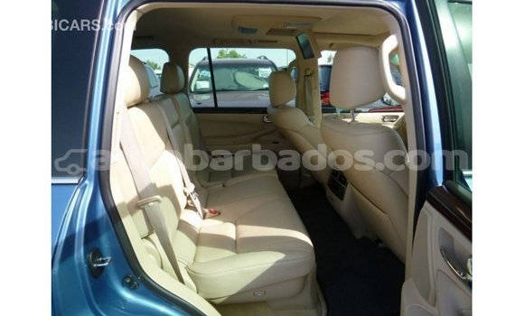 Buy Import Lexus LX Blue Car in Import - Dubai in Barbados Buy Import Lexus LX Blue Car in Import - Dubai in Barbados