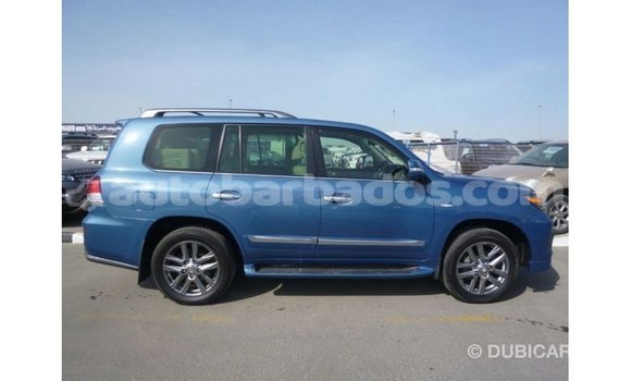 Buy Import Lexus LX Blue Car in Import - Dubai in Barbados Buy Import Lexus LX Blue Car in Import - Dubai in Barbados