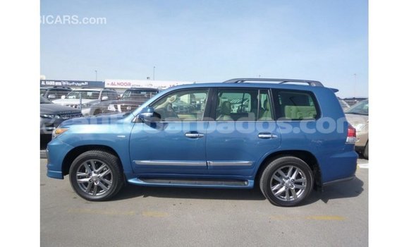 Buy Import Lexus LX Blue Car in Import - Dubai in Barbados Buy Import Lexus LX Blue Car in Import - Dubai in Barbados