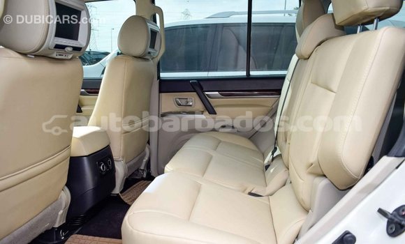 Buy Import Mitsubishi Pajero White Car in Import - Dubai in Barbados Buy Import Mitsubishi Pajero White Car in Import - Dubai in Barbados