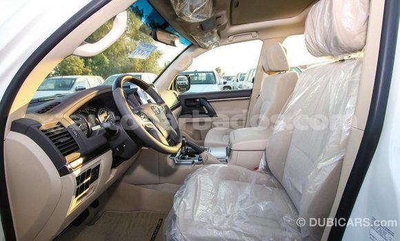 Buy Import Toyota Land Cruiser White Car in Import - Dubai in Barbados Buy Import Toyota Land Cruiser White Car in Import - Dubai in Barbados