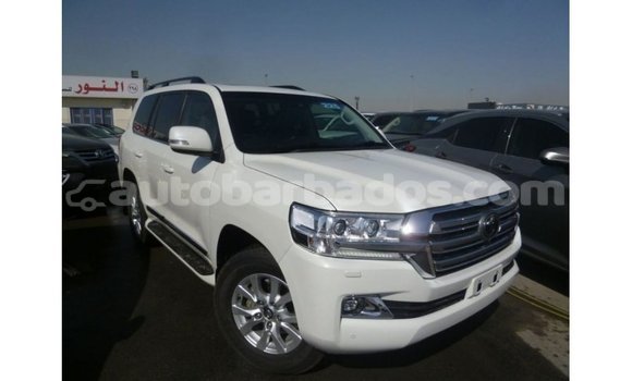 Buy Import Toyota Land Cruiser White Car in Import - Dubai in Barbados Buy Import Toyota Land Cruiser White Car in Import - Dubai in Barbados