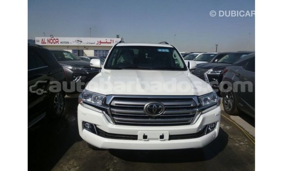 Buy Import Toyota Land Cruiser White Car in Import - Dubai in Barbados Buy Import Toyota Land Cruiser White Car in Import - Dubai in Barbados