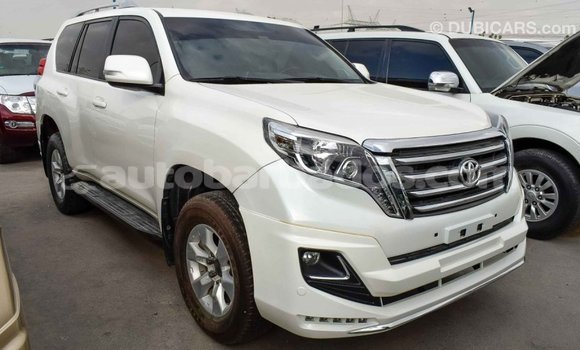 Buy Import Toyota Prado White Car in Import - Dubai in Barbados Buy Import Toyota Prado White Car in Import - Dubai in Barbados