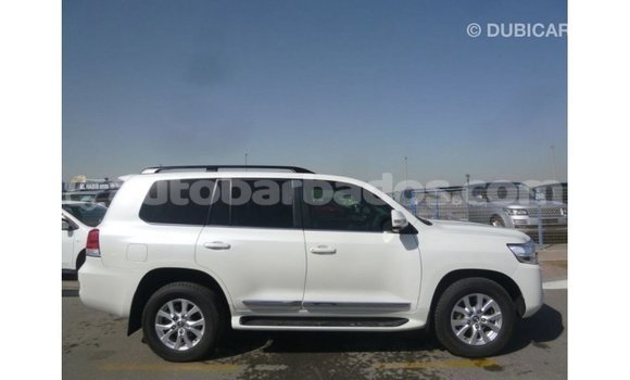 Buy Import Toyota Land Cruiser White Car in Import - Dubai in Barbados Buy Import Toyota Land Cruiser White Car in Import - Dubai in Barbados