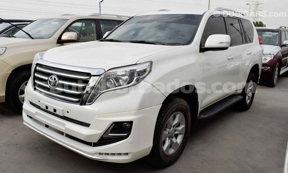 Buy Import Toyota Prado White Car in Import - Dubai in Barbados Buy Import Toyota Prado White Car in Import - Dubai in Barbados