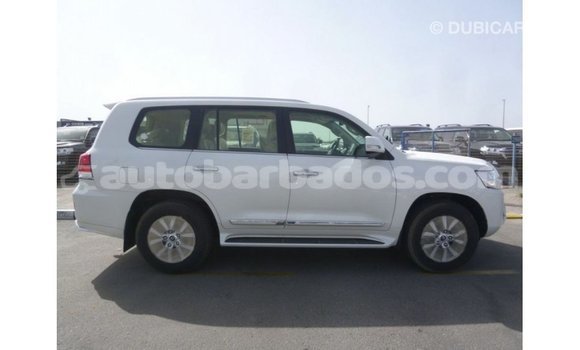 Buy Import Toyota Land Cruiser White Car in Import - Dubai in Barbados Buy Import Toyota Land Cruiser White Car in Import - Dubai in Barbados