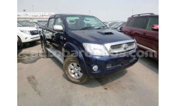 Buy Import Toyota Hilux Blue Car in Import - Dubai in Barbados Buy Import Toyota Hilux Blue Car in Import - Dubai in Barbados