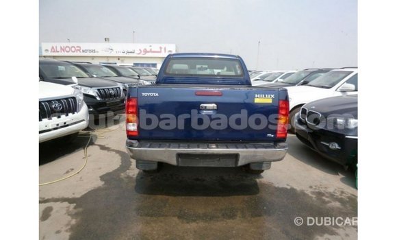 Buy Import Toyota Hilux Blue Car in Import - Dubai in Barbados Buy Import Toyota Hilux Blue Car in Import - Dubai in Barbados