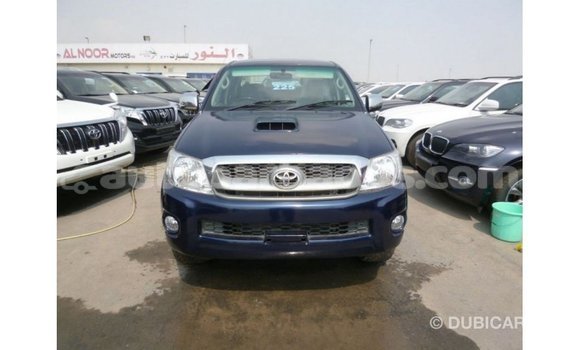 Buy Import Toyota Hilux Blue Car in Import - Dubai in Barbados Buy Import Toyota Hilux Blue Car in Import - Dubai in Barbados