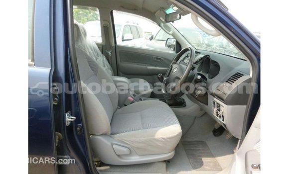 Buy Import Toyota Hilux Blue Car in Import - Dubai in Barbados Buy Import Toyota Hilux Blue Car in Import - Dubai in Barbados