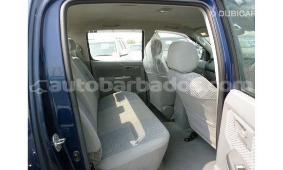 Buy Import Toyota Hilux Blue Car in Import - Dubai in Barbados Buy Import Toyota Hilux Blue Car in Import - Dubai in Barbados