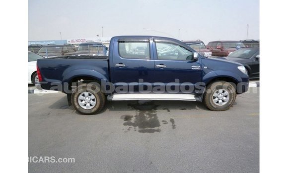 Buy Import Toyota Hilux Blue Car in Import - Dubai in Barbados Buy Import Toyota Hilux Blue Car in Import - Dubai in Barbados