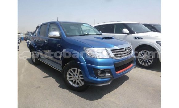 Buy Import Toyota Hilux Blue Car in Import - Dubai in Barbados Buy Import Toyota Hilux Blue Car in Import - Dubai in Barbados