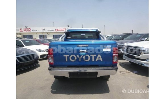 Buy Import Toyota Hilux Blue Car in Import - Dubai in Barbados Buy Import Toyota Hilux Blue Car in Import - Dubai in Barbados