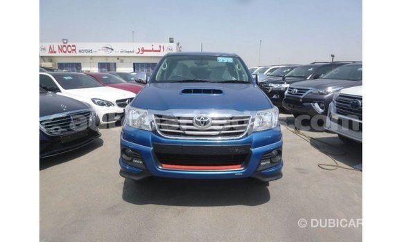 Buy Import Toyota Hilux Blue Car in Import - Dubai in Barbados Buy Import Toyota Hilux Blue Car in Import - Dubai in Barbados
