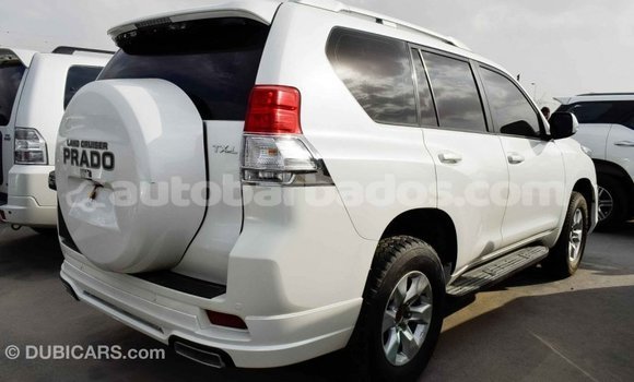 Buy Import Toyota Prado White Car in Import - Dubai in Barbados Buy Import Toyota Prado White Car in Import - Dubai in Barbados