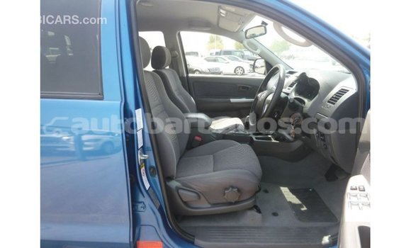 Buy Import Toyota Hilux Blue Car in Import - Dubai in Barbados Buy Import Toyota Hilux Blue Car in Import - Dubai in Barbados