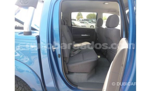 Buy Import Toyota Hilux Blue Car in Import - Dubai in Barbados Buy Import Toyota Hilux Blue Car in Import - Dubai in Barbados