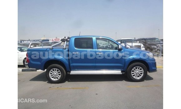 Buy Import Toyota Hilux Blue Car in Import - Dubai in Barbados Buy Import Toyota Hilux Blue Car in Import - Dubai in Barbados