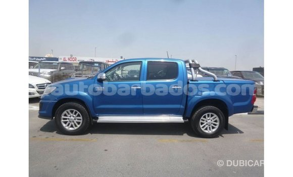 Buy Import Toyota Hilux Blue Car in Import - Dubai in Barbados Buy Import Toyota Hilux Blue Car in Import - Dubai in Barbados